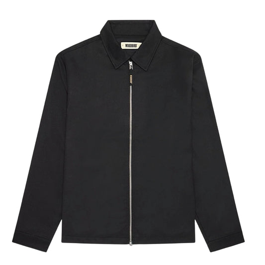WOODBIRD - WBBrove Nickel Shirt Jacket Black