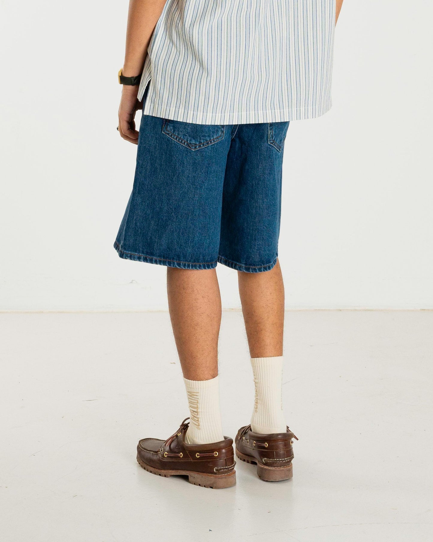 WOODBIRD - WBRami Stone Shorts