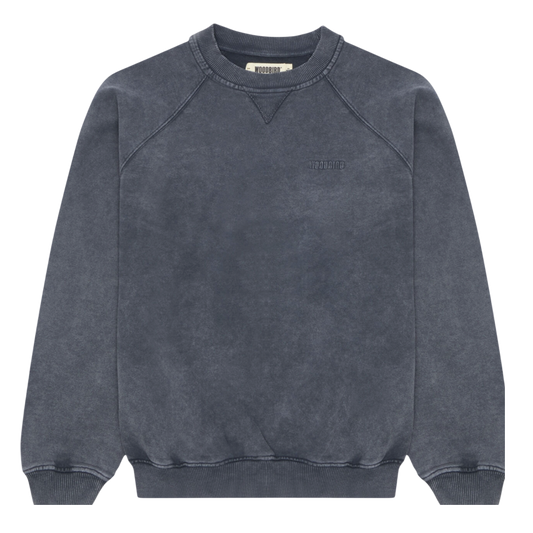 WOODBIRD - WBZhang Washed Crew