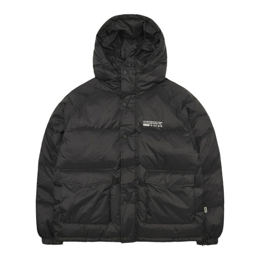 WOODBIRD - WBZumo Bomber Jacket Black