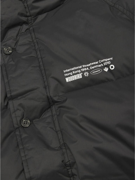 WOODBIRD - WBZumo Bomber Jacket Black