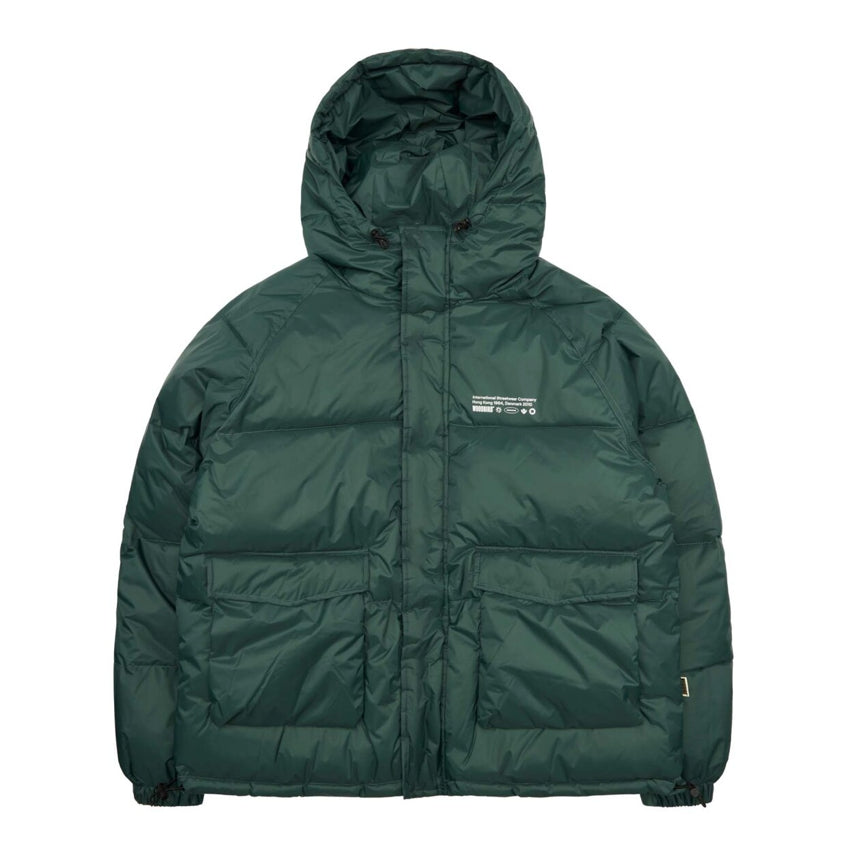 WOODBIRD - WBZumo Bomber Jacket Green