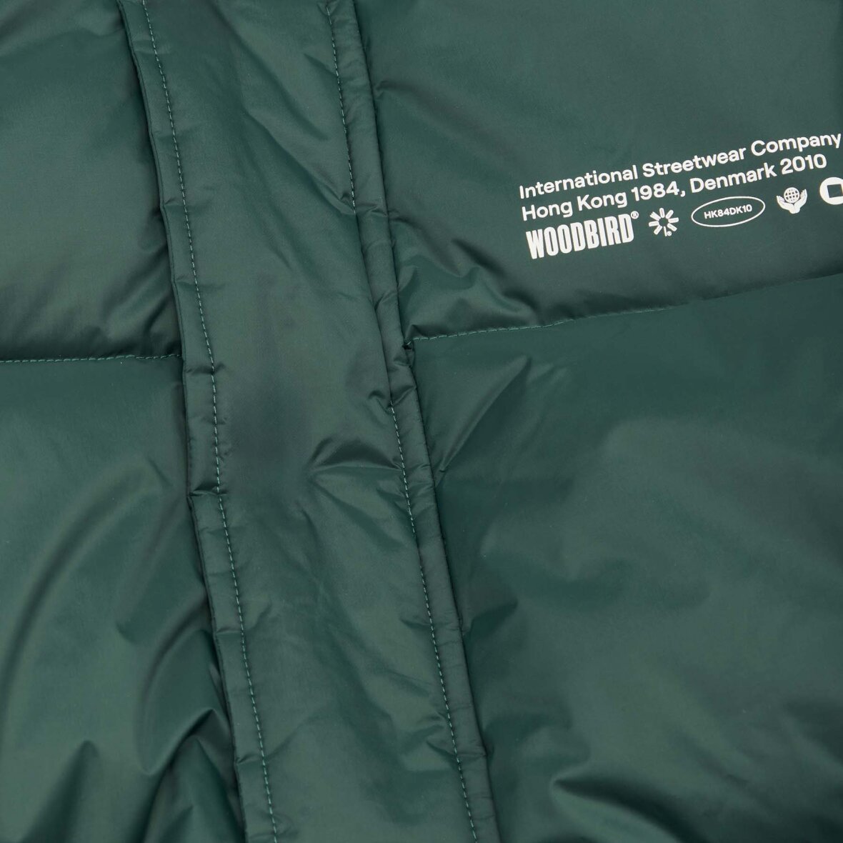 WOODBIRD - WBZumo Bomber Jacket Green
