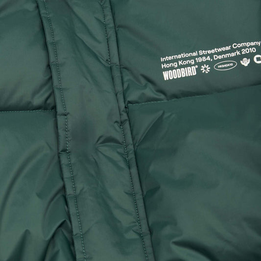 WOODBIRD - WBZumo Bomber Jacket Green
