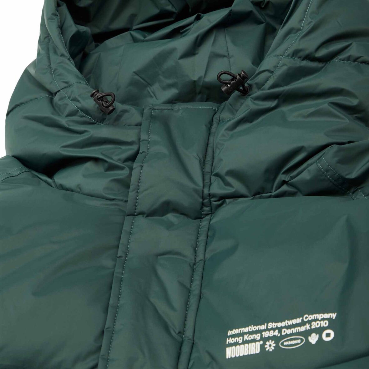 WOODBIRD - WBZumo Bomber Jacket Green