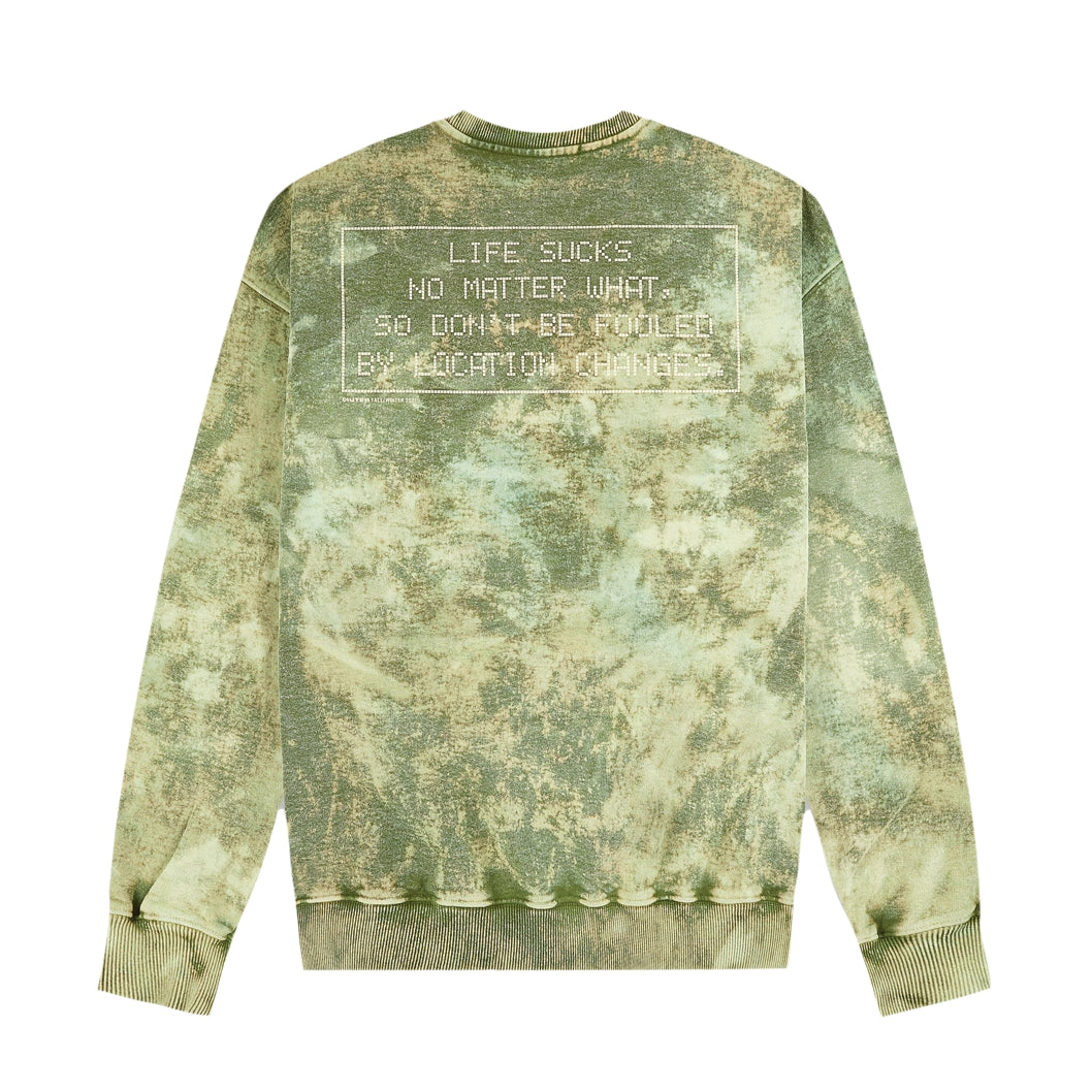 IUTER - Life Sucks Crewneck