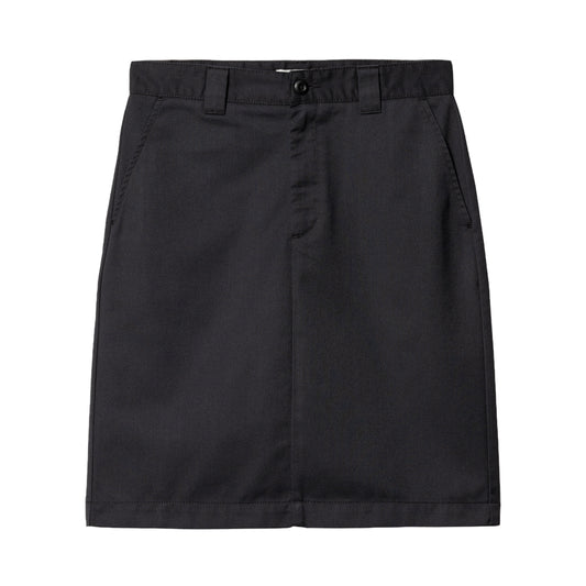 CARHARTT WIP - W' Master Skirt Black