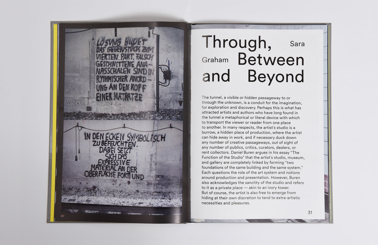 PUBLIC DOMAIN - The Tunnel Issue