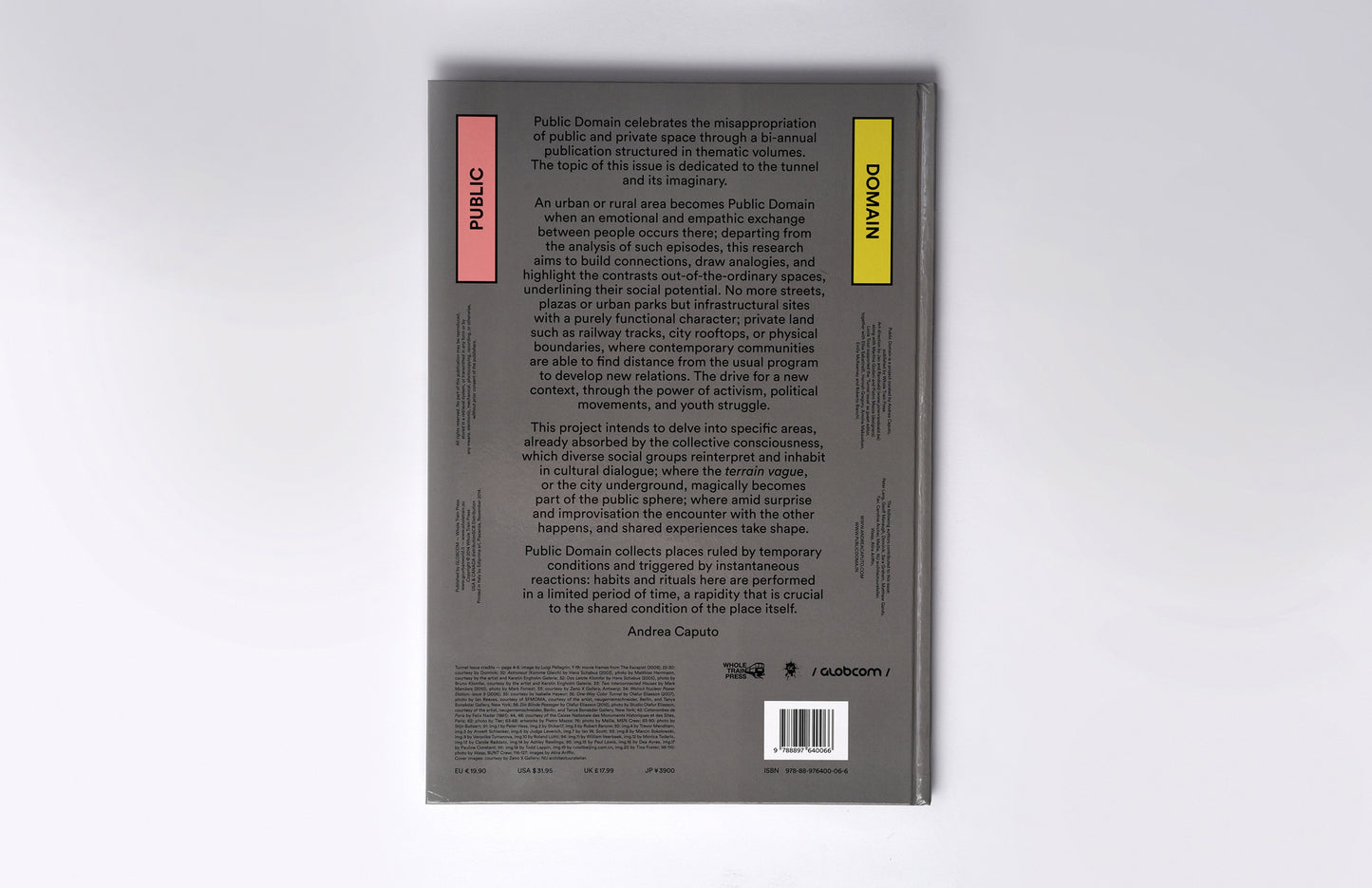 PUBLIC DOMAIN - The Tunnel Issue