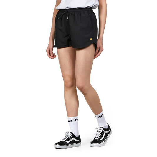 CARHARTT WIP - W' Chase Swim Black