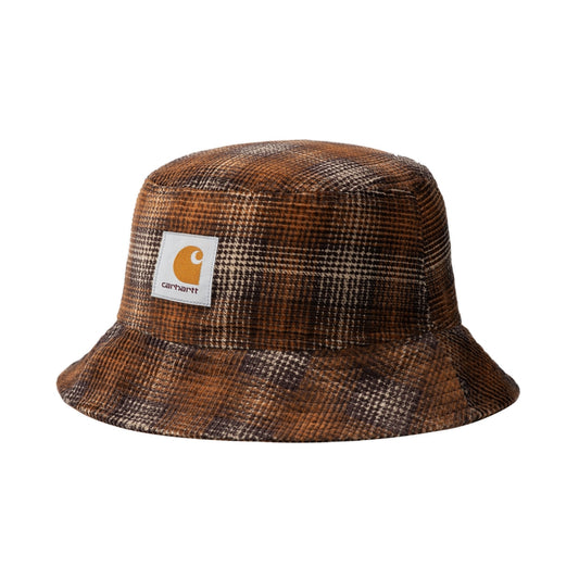 CARHARTT WIP - Cord Bucket Hat Wiley Check
