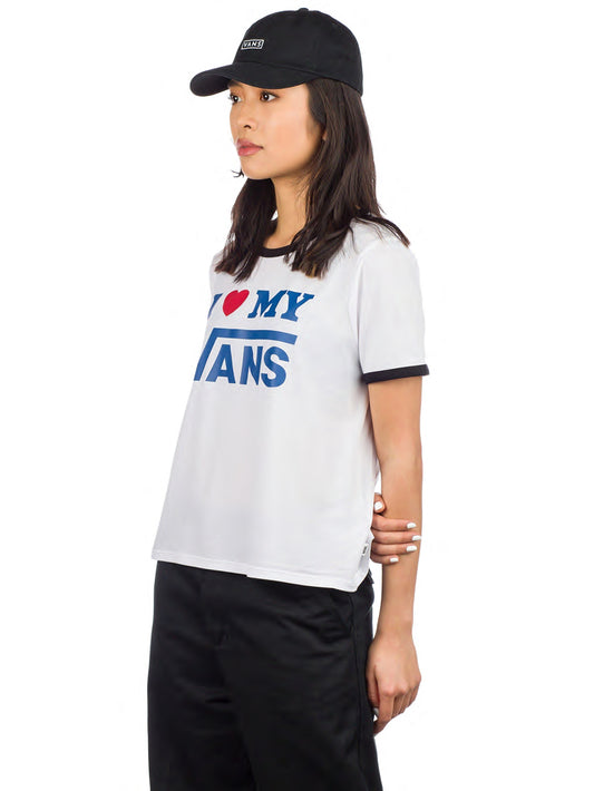 VANS - Love Ringer T-Shirt