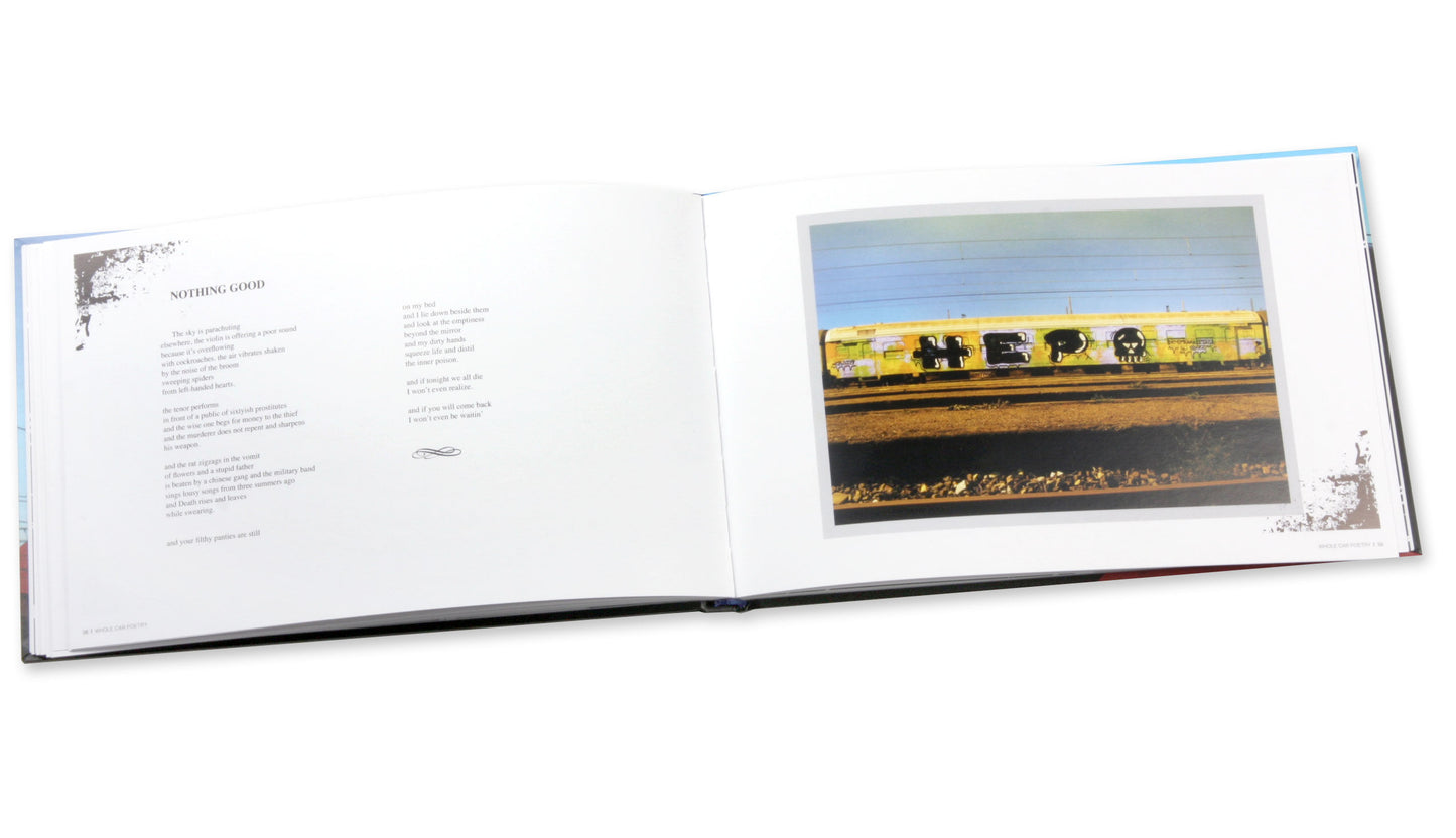 WHOLE CAR POETRY URBAN MEDIA BOOK