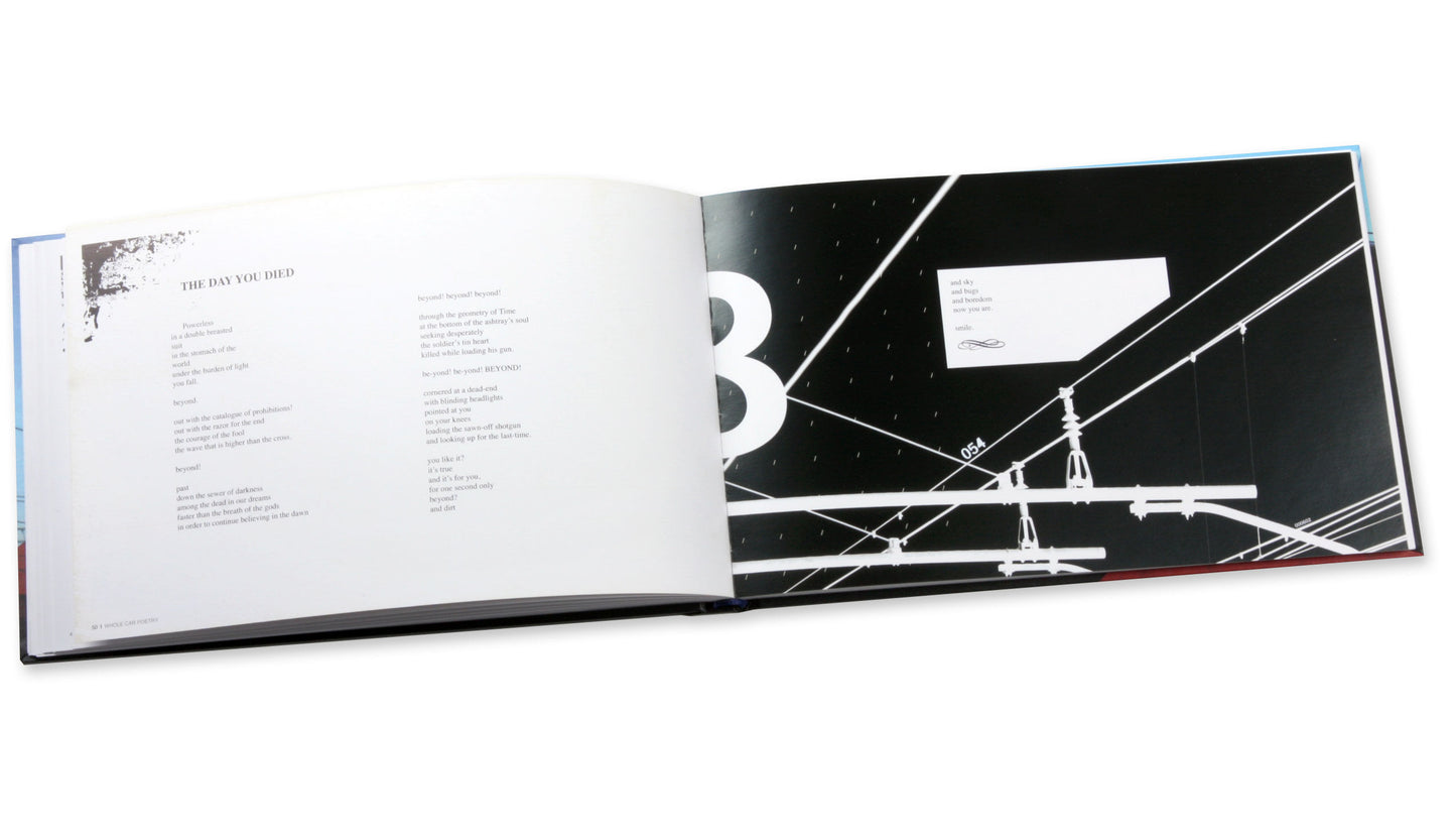 WHOLE CAR POETRY URBAN MEDIA BOOK
