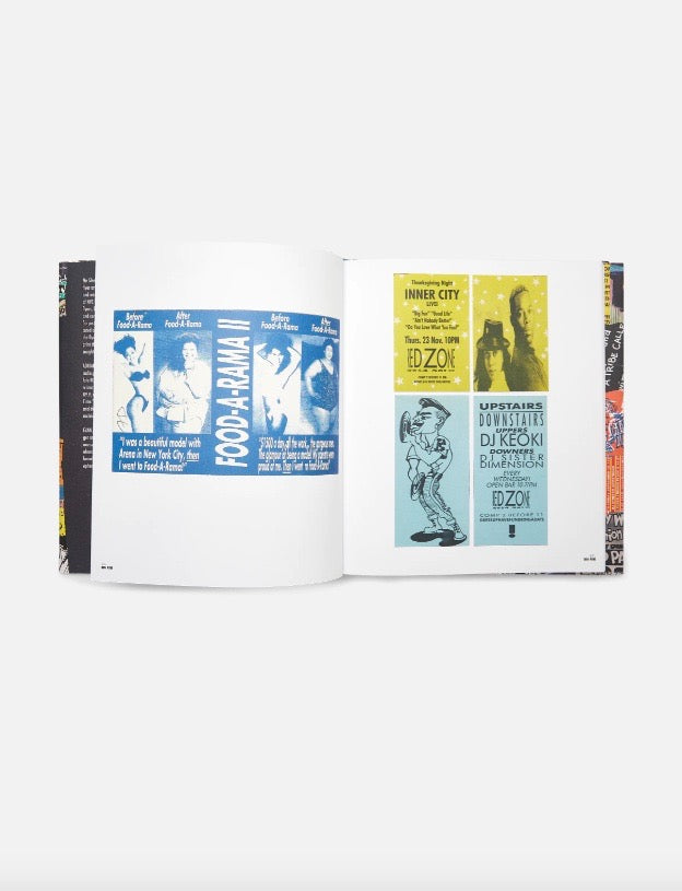 NO SLEEP: NYC Nightlife Flyers 1988-1999