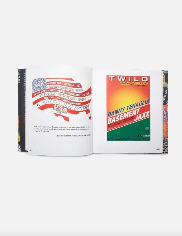 NO SLEEP: NYC Nightlife Flyers 1988-1999