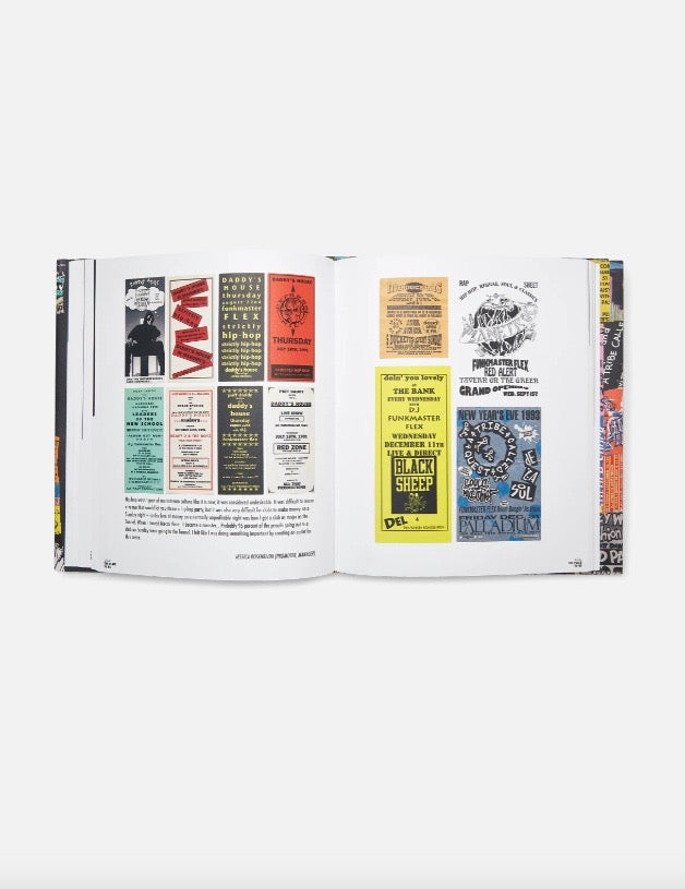 NO SLEEP: NYC Nightlife Flyers 1988-1999