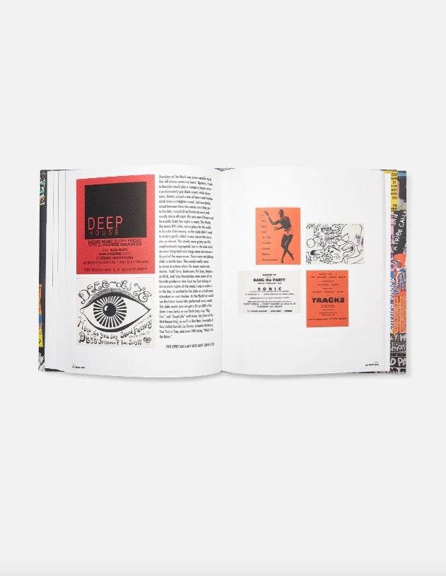 NO SLEEP: NYC Nightlife Flyers 1988-1999