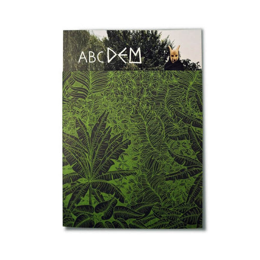 ABC/DEM è il primo libro antologico sul DEM Artista eclettico