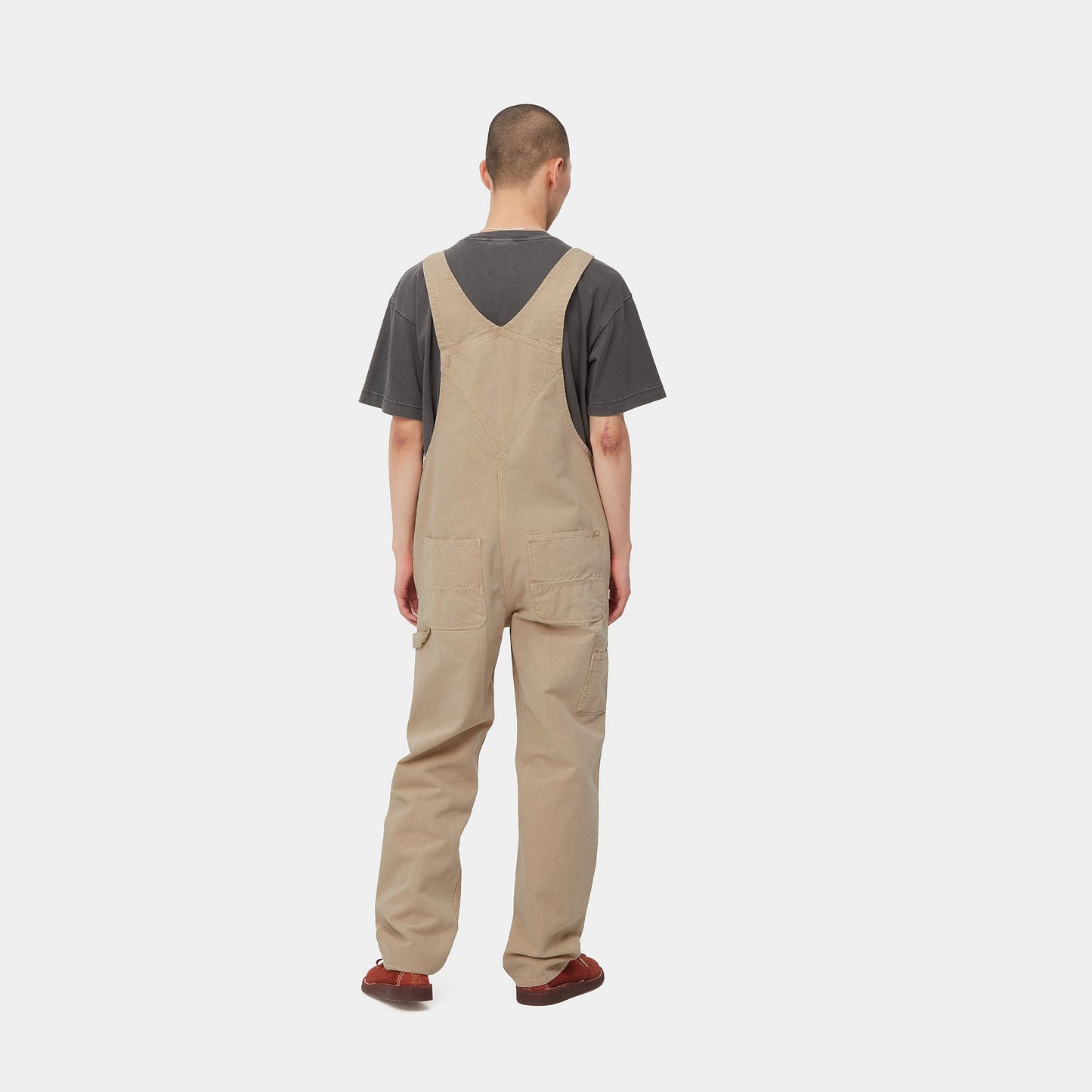 CARHARTT WIP - Bib Overall Dusty H Brown