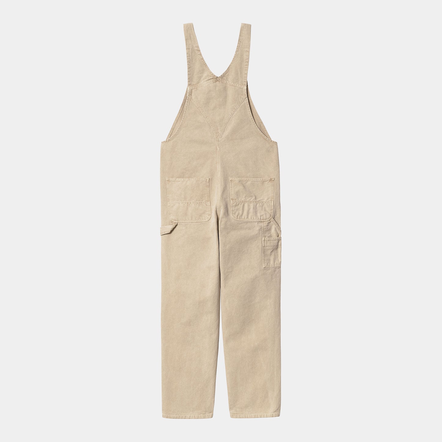 CARHARTT WIP - Bib Overall Dusty H Brown