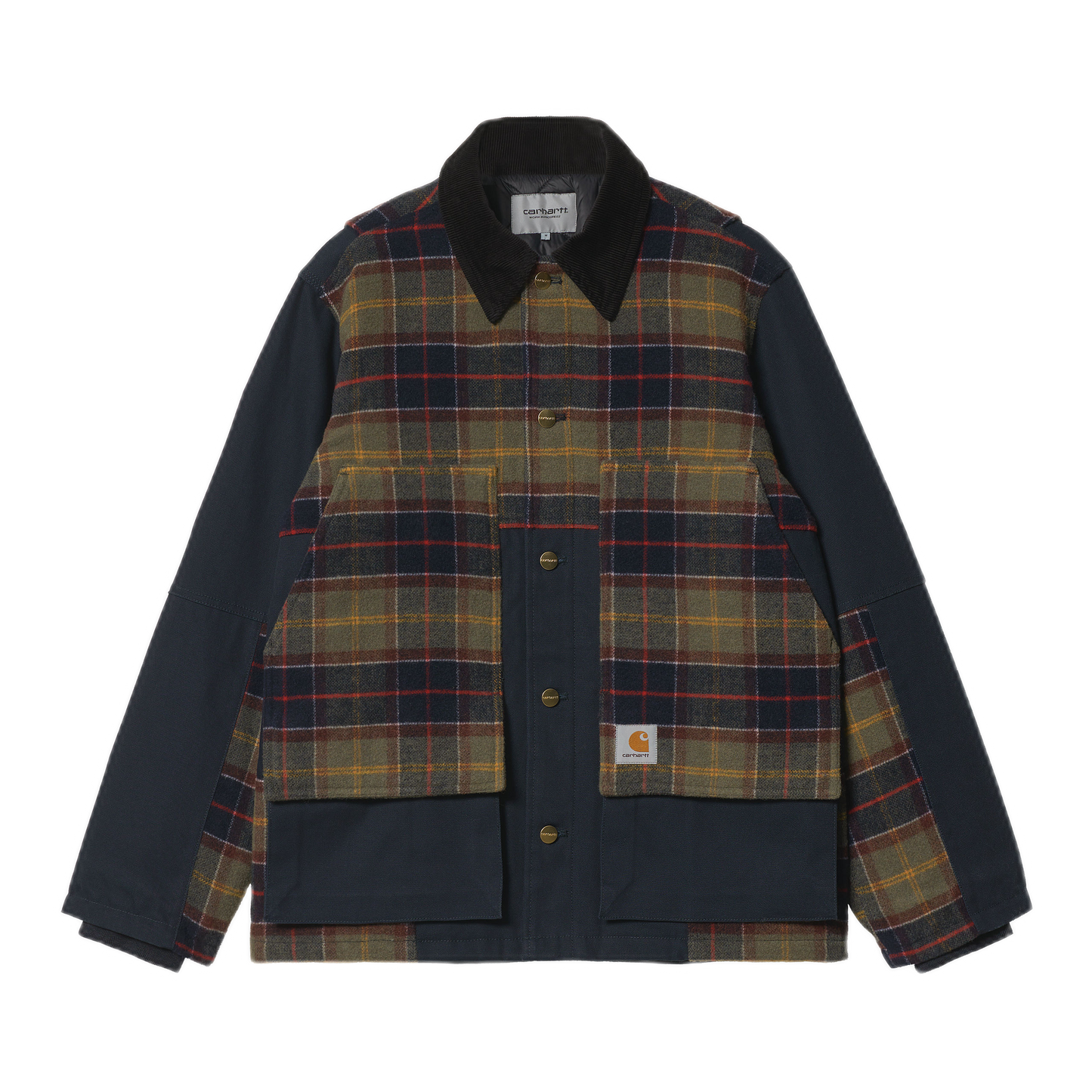 CARHARTT WIP - Highland Jacket Dark Navy Barron