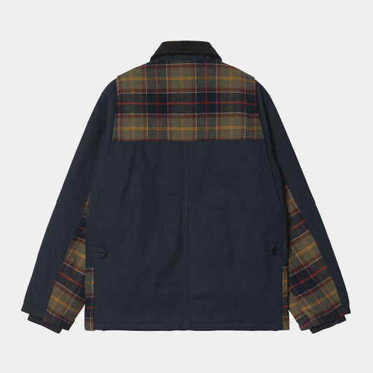 CARHARTT WIP - Highland Jacket Dark Navy Barron