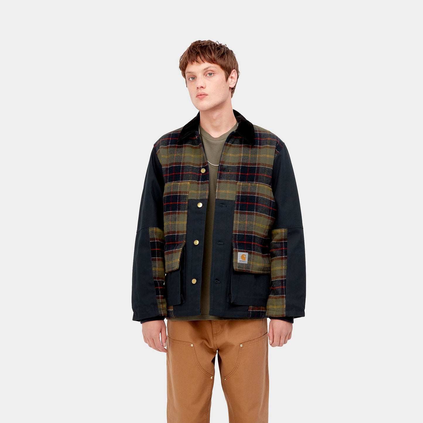 CARHARTT WIP - Highland Jacket Dark Navy Barron