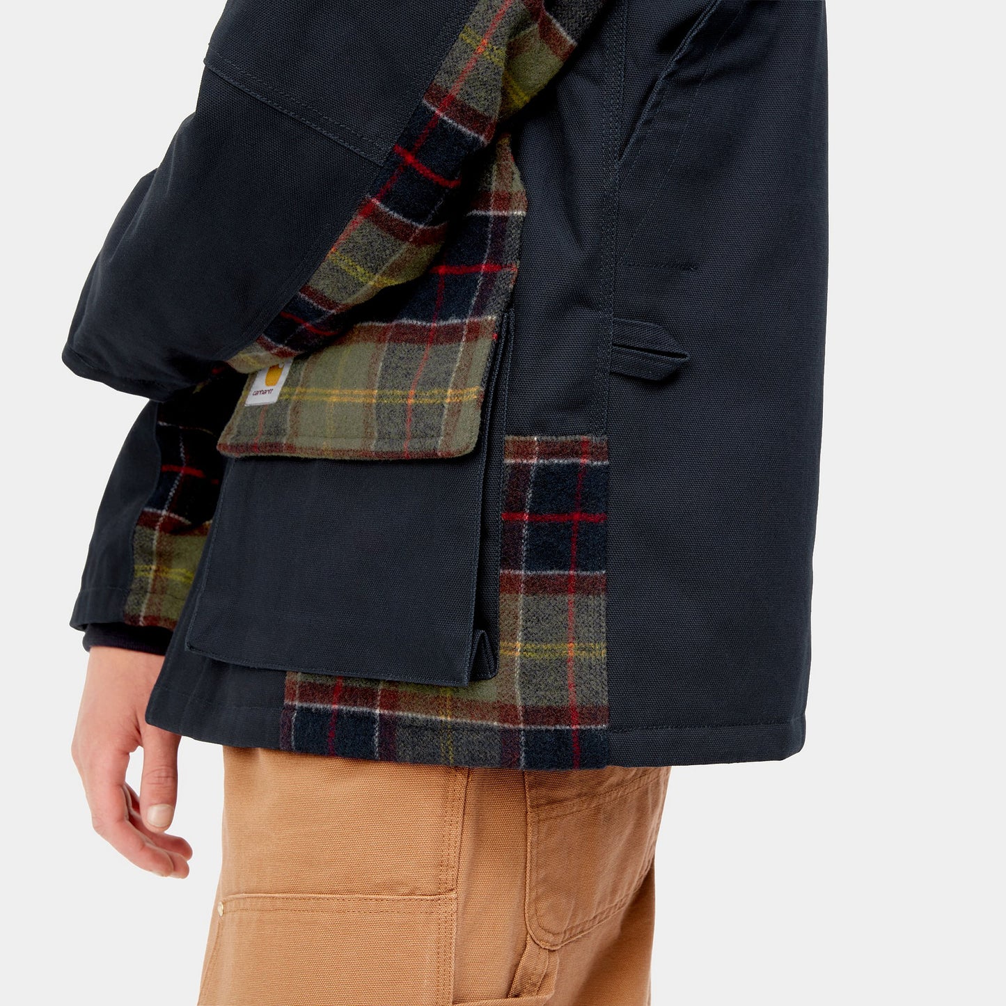 CARHARTT WIP - Highland Jacket Dark Navy Barron