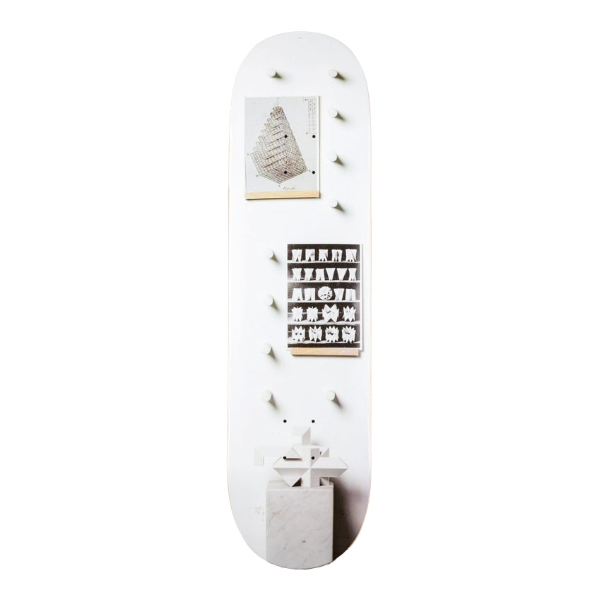 CARHARTT WIP x ISLE SKATEBOARDS - Krystallstructur Board