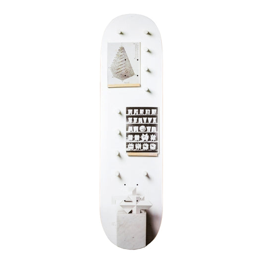 CARHARTT WIP x ISLE SKATEBOARDS - Krystallstructur Board