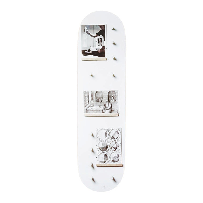 CARHARTT WIP x ISLE SKATEBOARDS - Rafael Zarka Board