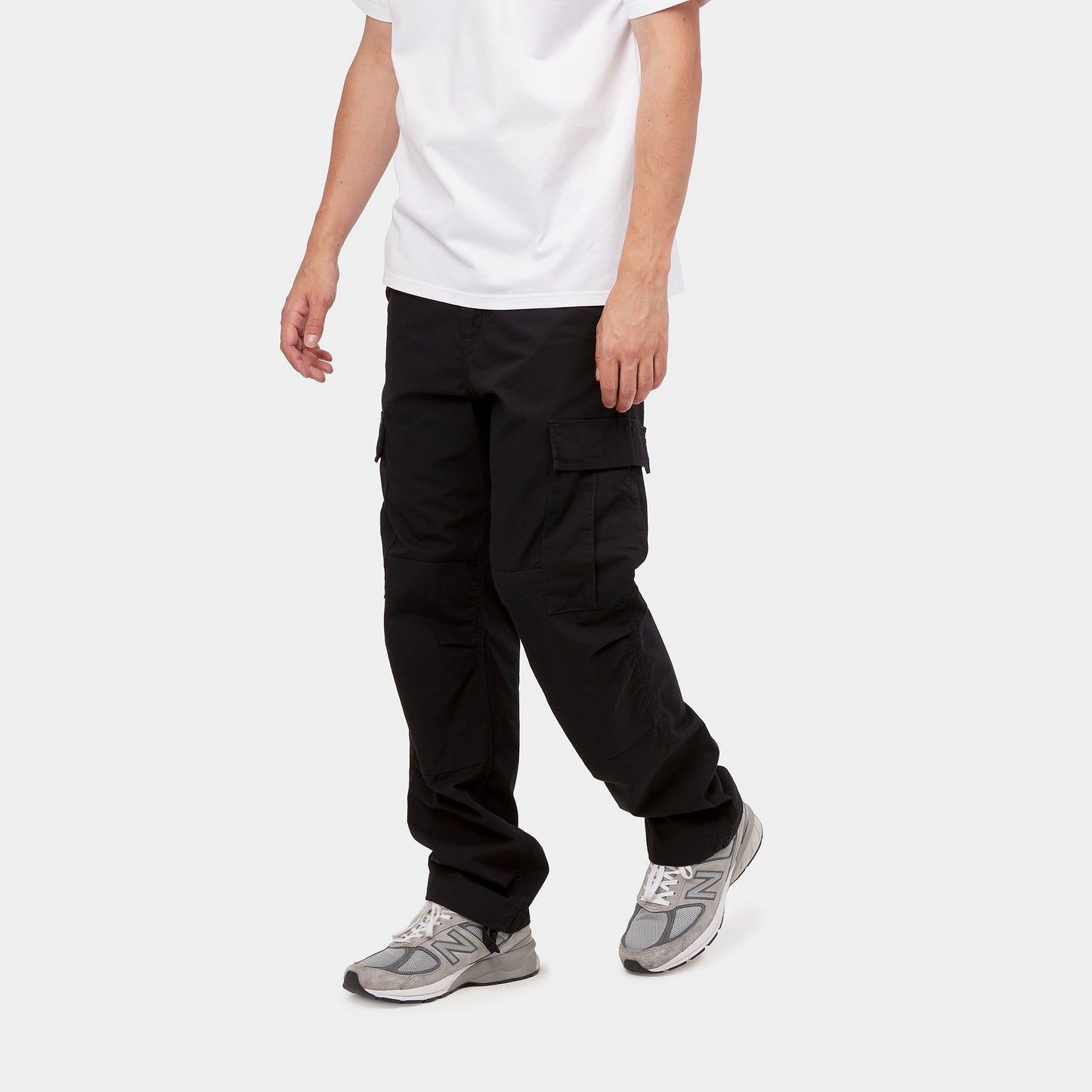 CARHARTT WIP - Regular Cargo Pant Black
