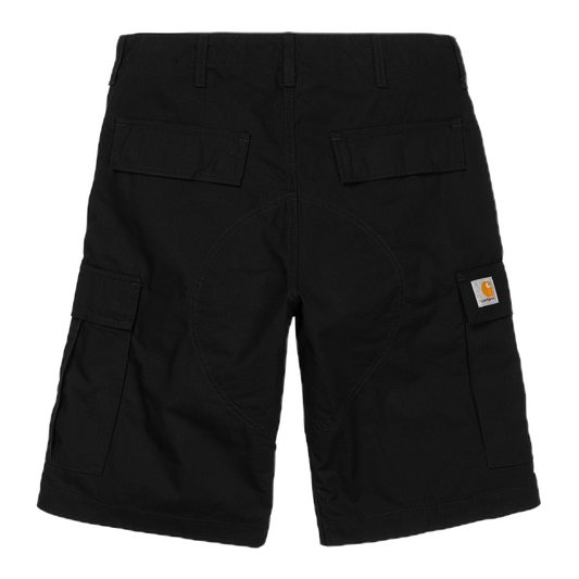 CARHARTT WIP - Regular Cargo Short Black
