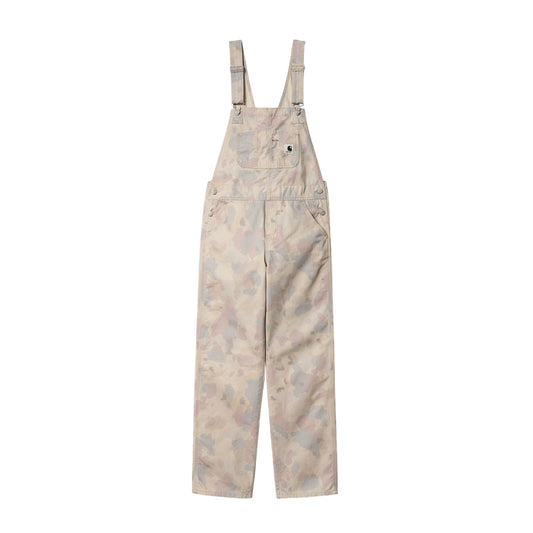 CARHARTT WIP - W' Bib Overall Straight Camo Tide