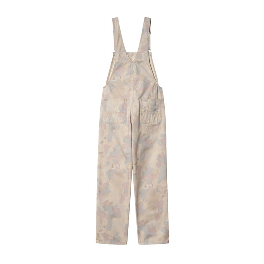 CARHARTT WIP - W' Bib Overall Straight Camo Tide