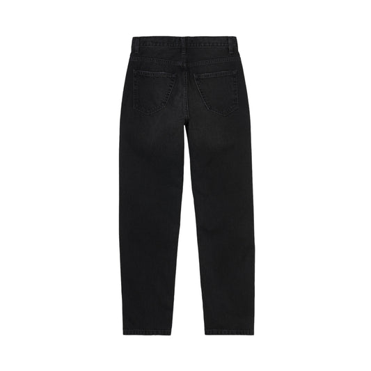 CARHARTT WIP - W' Page Carrot Ankle Pant Black Wash