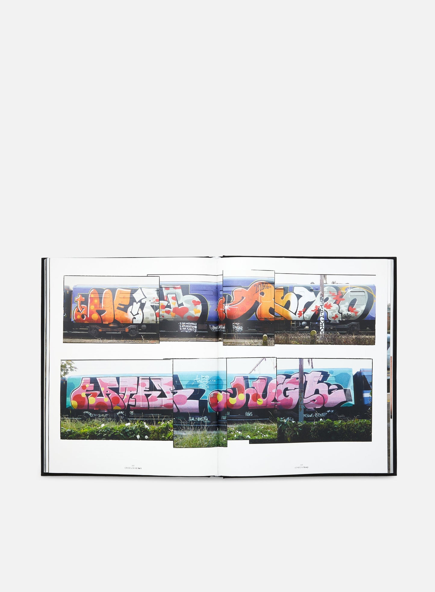 Crack & Shine International - Graff Books