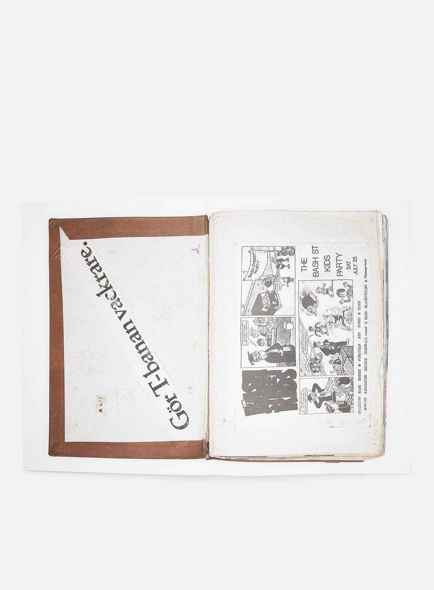 Akay Blackbook 1986-1990 - Graff Books