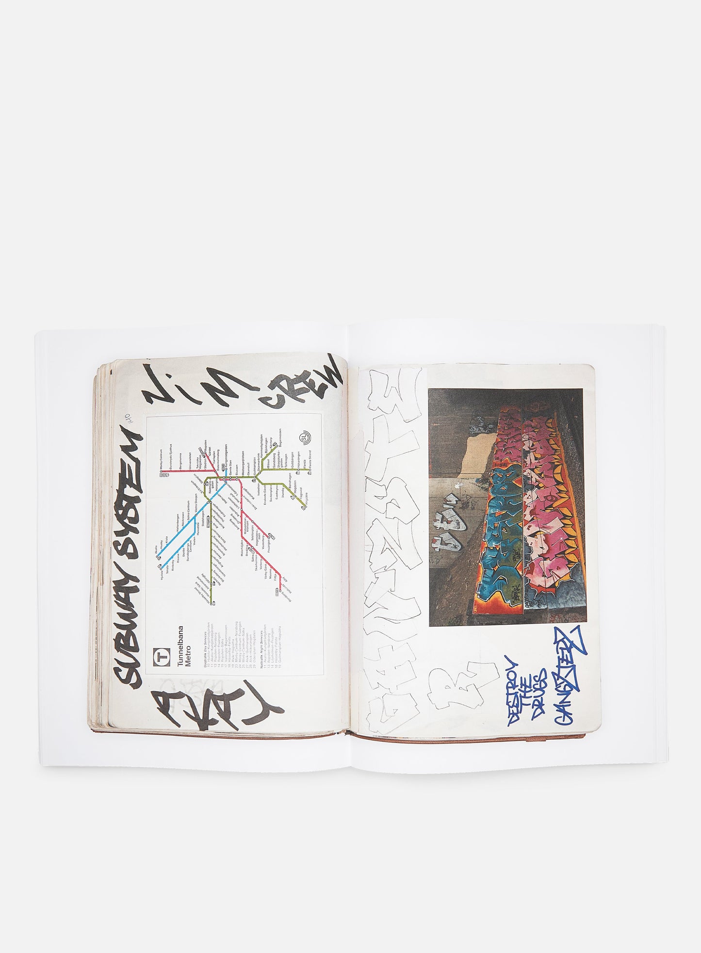 Akay Blackbook 1986-1990 - Graff Books
