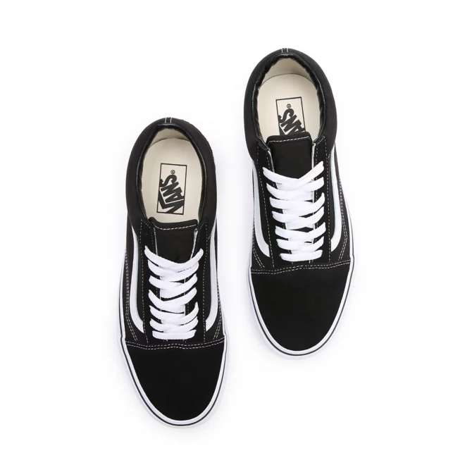 VANS - Old Skool Black/White