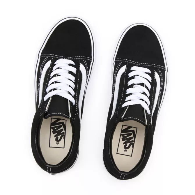 VANS - Old Skool Platform Black/White