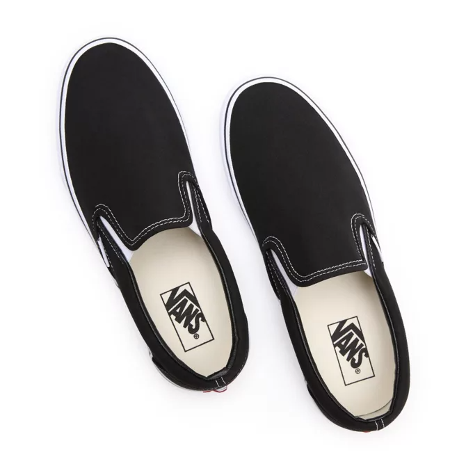 VANS - Slip-On Black/White