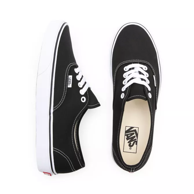 VANS - Authentic Black/White