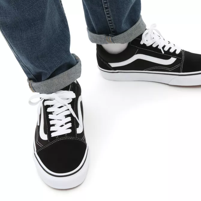 VANS - Old Skool Black/White
