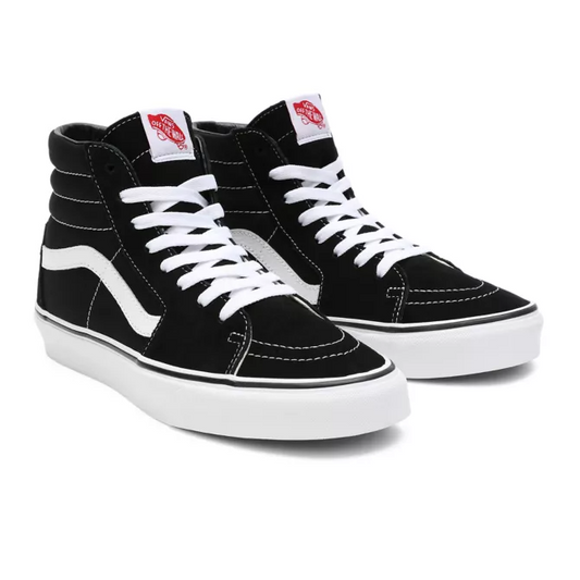 VANS - SK8-HI Black/White
