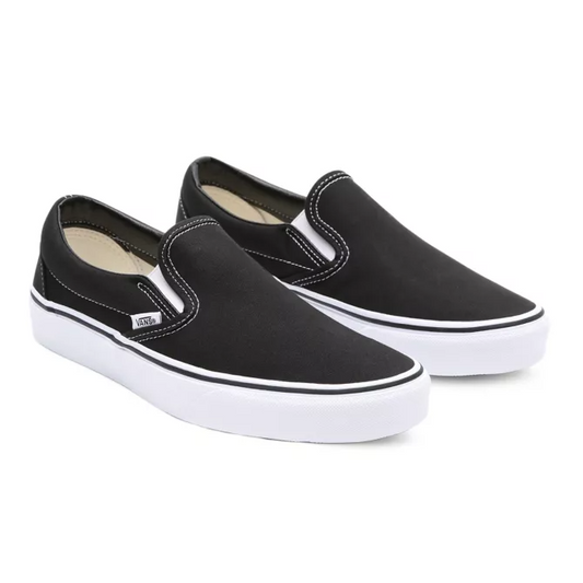 VANS - Slip-On Black/White