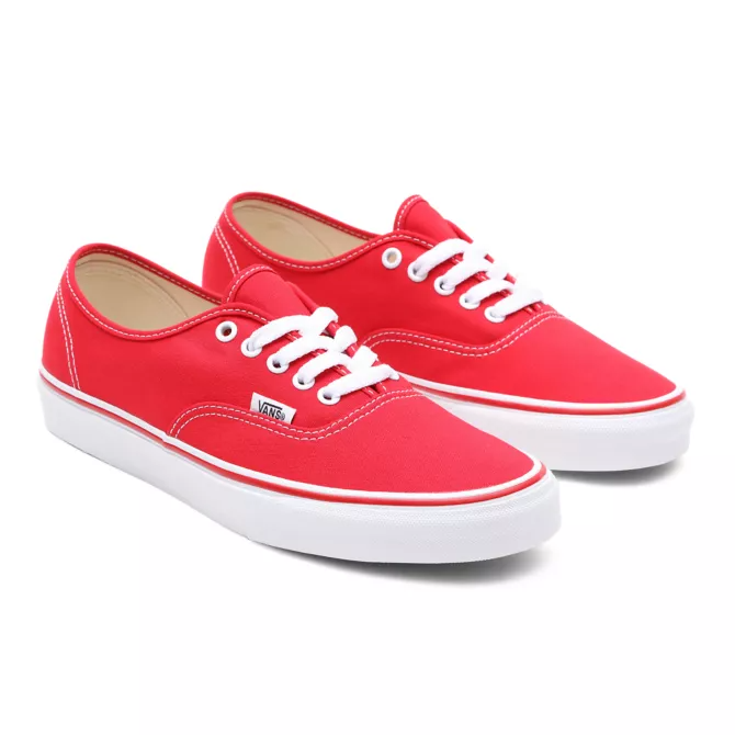 VANS - Authentic Red