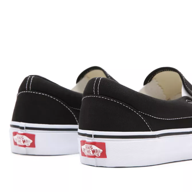 VANS - Slip-On Black/White