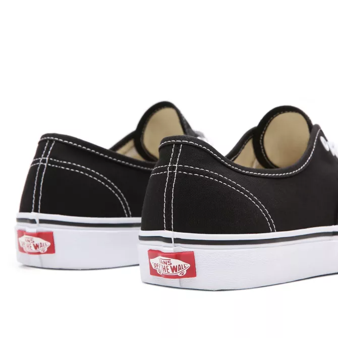 VANS - Authentic Black/White